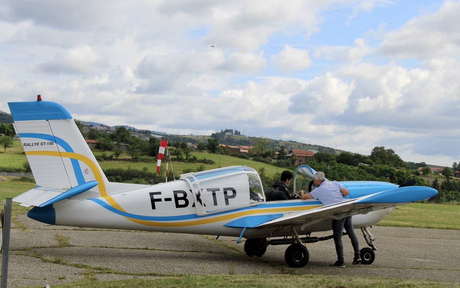 Brevet dinitiation aéronautique premiers pas vers le ciel à Planèze